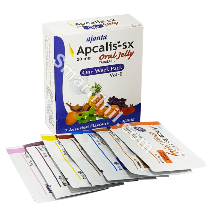 Apcalis oral Jelly (Tadalafil)