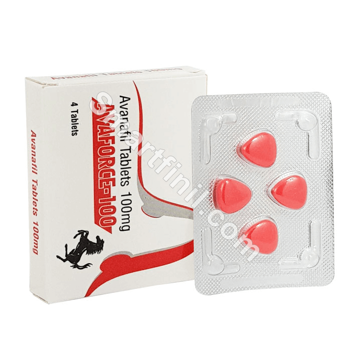 Avaforce 100mg (Avanafil)