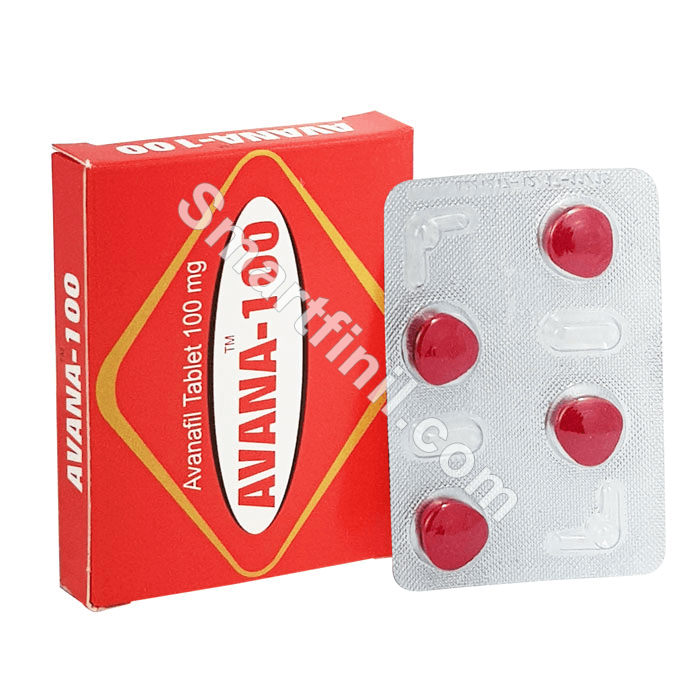 Avana 100mg (Avanafil)
