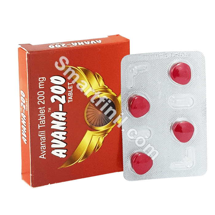 Avana 200mg (Avanafil)