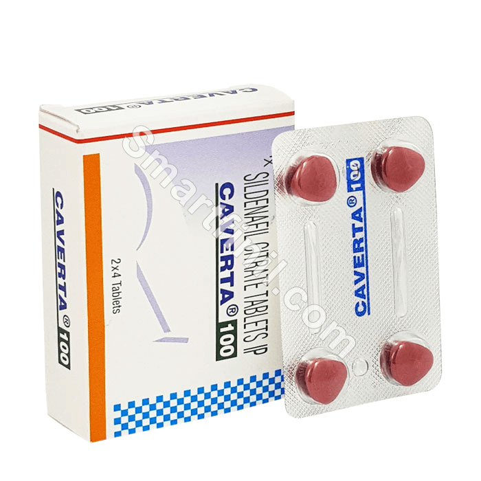 Caverta 100mg (Sildenafil Citrate)