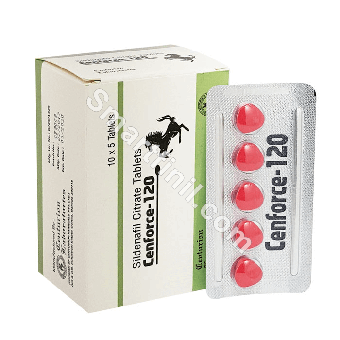 Cenforce 120mg (Sildenafil Citrate)