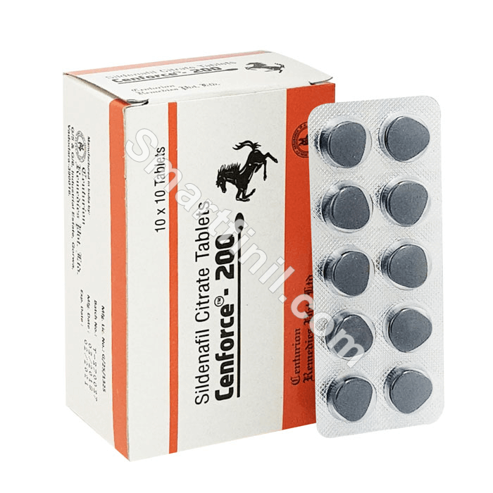 Cenforce 200mg (Sildenafil Citrate)