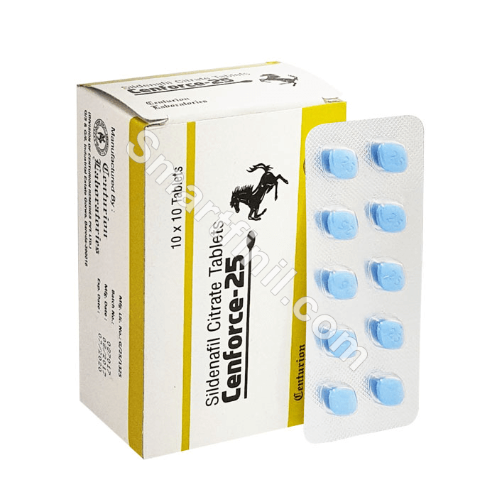 Cenforce 25mg (Sildenafil Citrate)