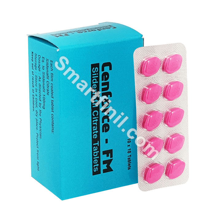 Cenforce FM 100mg (Sildenafil Citrate)