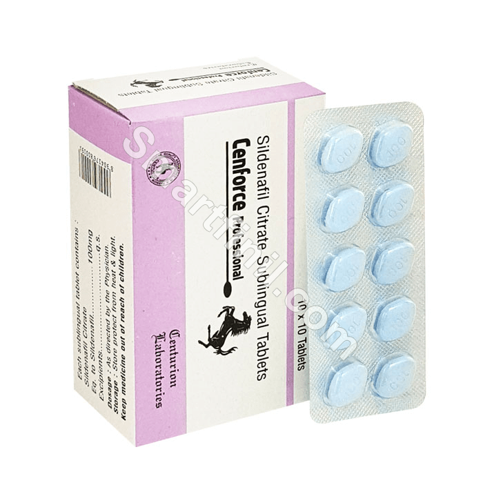 Cenforce Professional 100mg (Sildenafil Citrate)