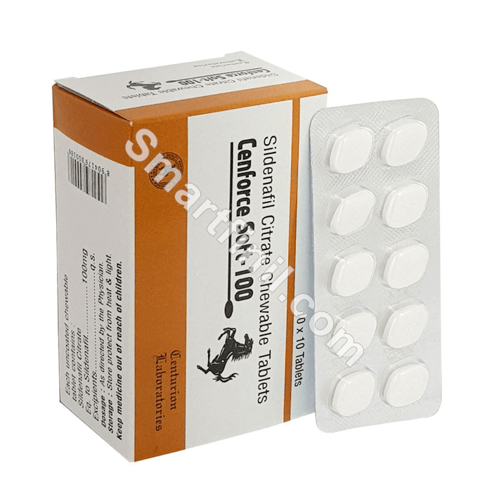 Cenforce Soft 100mg (Sildenafil Citrate)