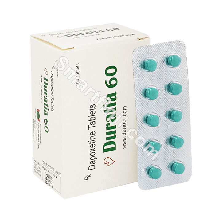 Duratia 60mg (Dapoxetine)