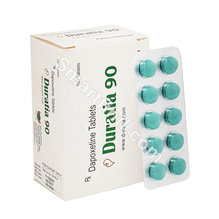 Duratia 90mg (Dapoxetine)