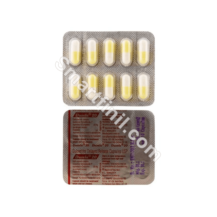 Duzela Capsule DR (Duloxetine)
