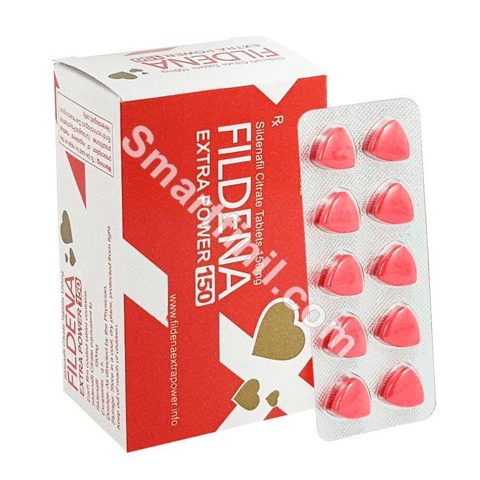 Fildena 150mg (Sildenafil Citrate)
