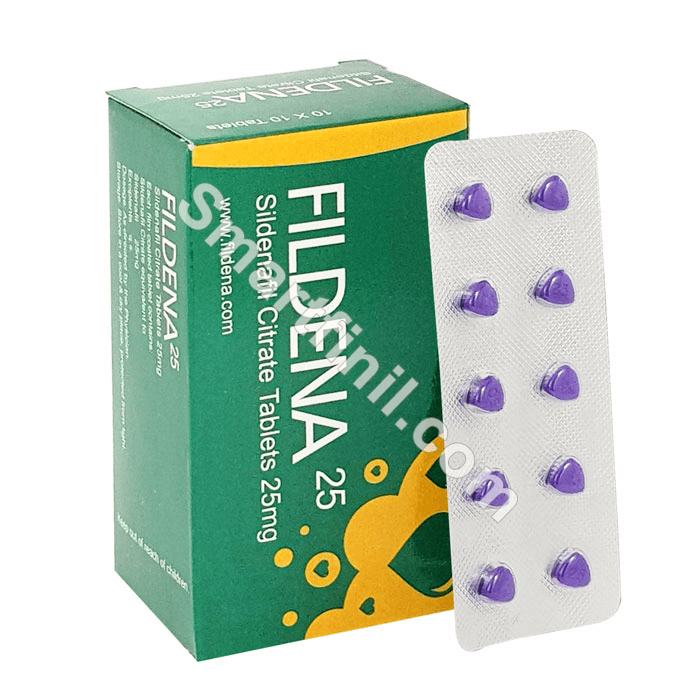 Fildena 25mg (Sildenafil Citrate)