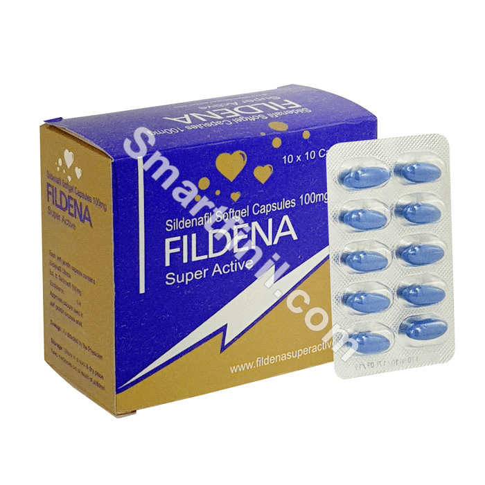 Fildena Super Active (Sildenafil Citrate)