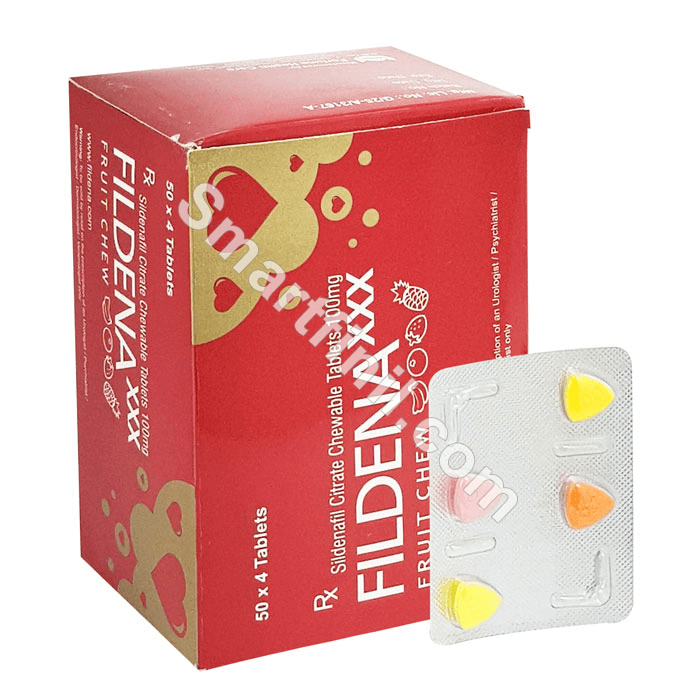 Fildena XXX 100mg (Sildenafil Citrate)