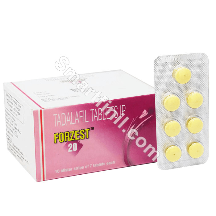 Forzest 20mg (Tadalafil)
