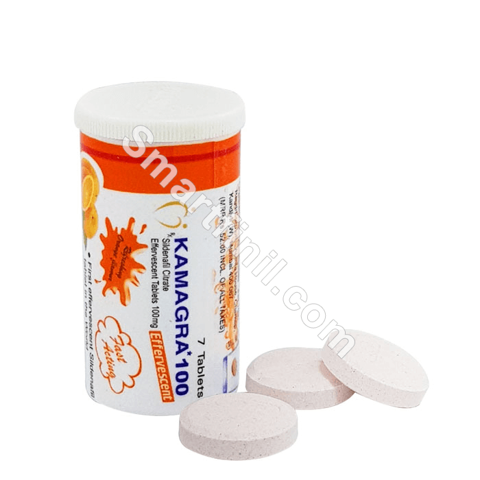 Kamagra Effervescent 100mg (Sildenafil Citrate)