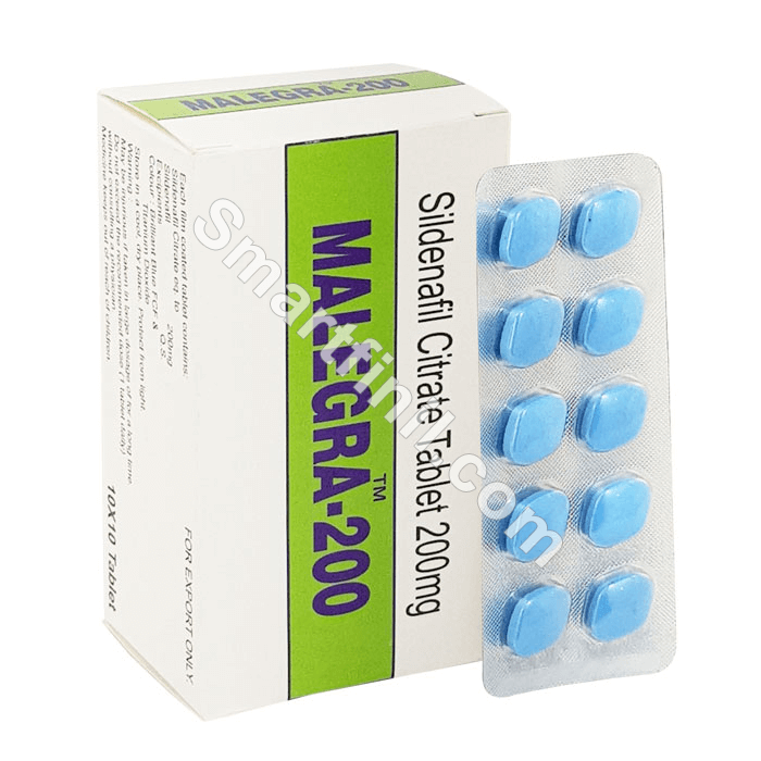 Malegra 200mg (Sildenafil Citrate)
