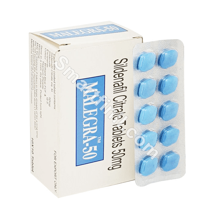 Malegra 50mg (Sildenafil Citrate)