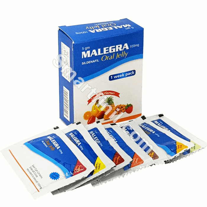 Malegra Oral Jelly (Sildenafil Citrate)