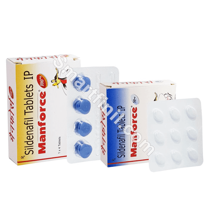 Manforce (Sildenafil Citrate)