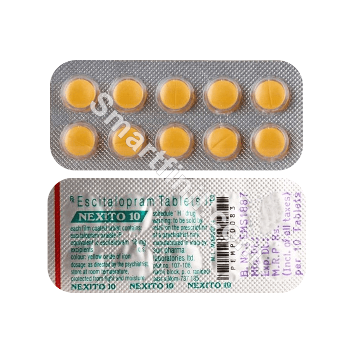 Nexito 10mg (Escitalopram Oxalate)