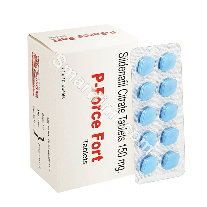 P Force Fort 150mg (Sildenafil Citrate)