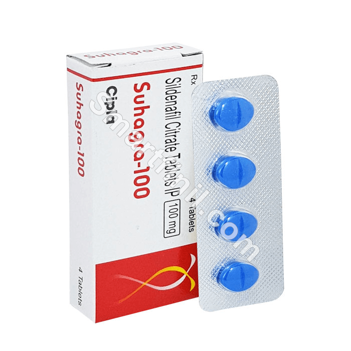 Suhagra 100mg (Sildenafil Citrate)