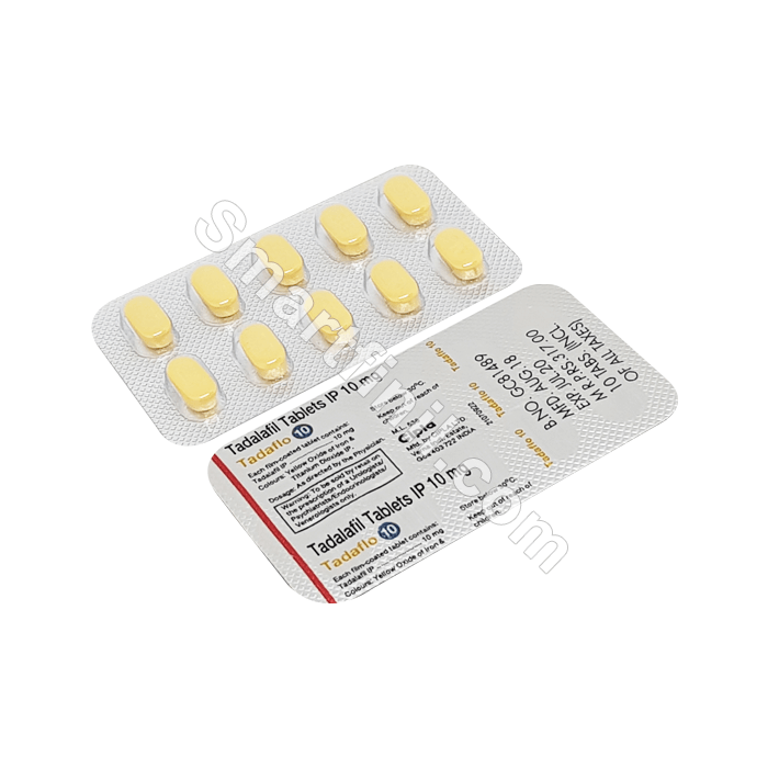 Tadaflo 10mg (Tadalafil)