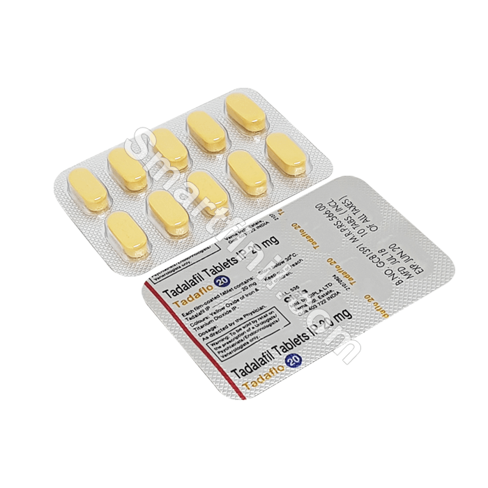Tadaflo 20mg (Tadalafil)