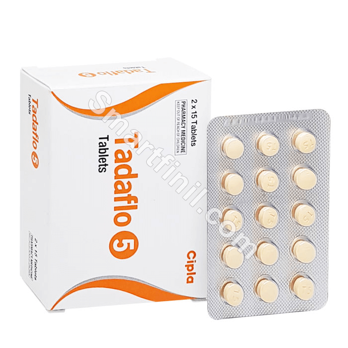Tadaflo 5mg (Tadalafil)