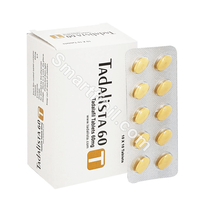 Tadalista 60mg (Tadalafil)