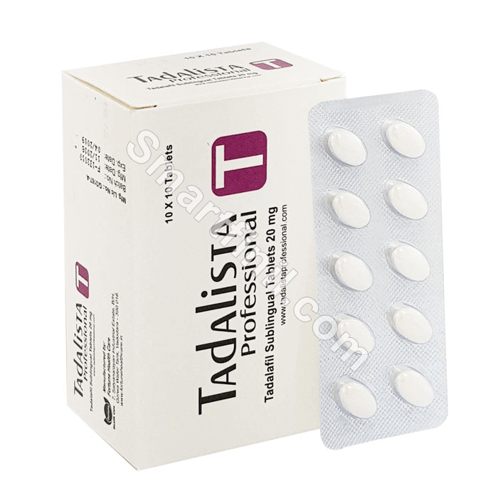 Tadalista Professional 20mg (Tadalafil)