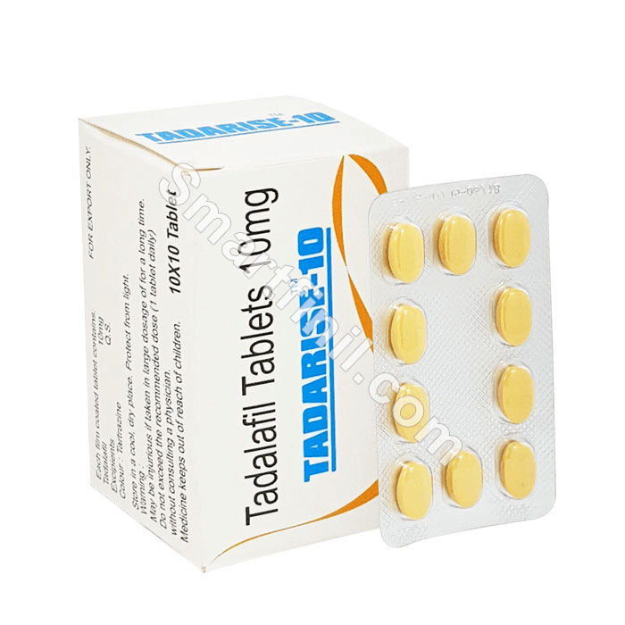 Tadarise 10mg (Tadalafil)