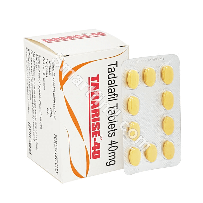 Tadarise 40mg (Tadalafil)