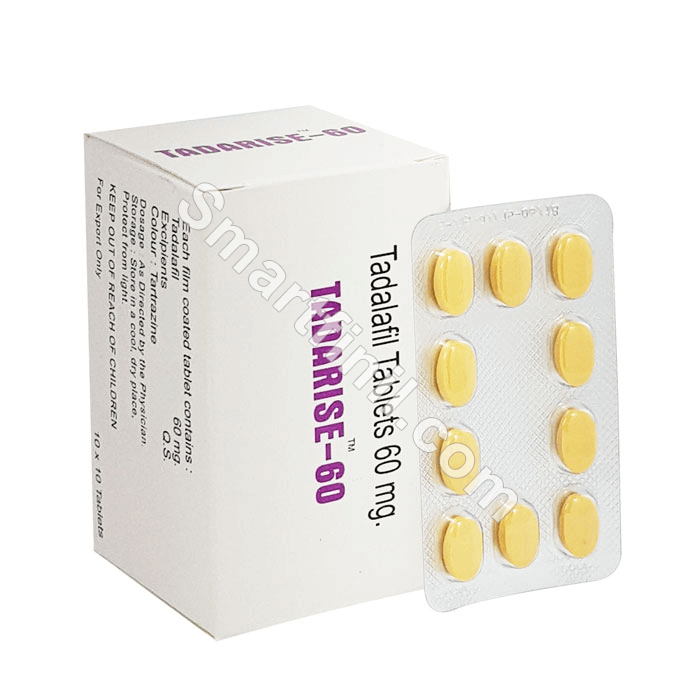Tadarise 60mg (Tadalafil)