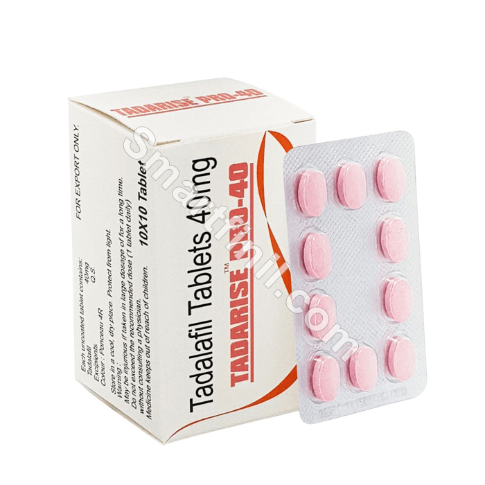 Tadarise Professional 40mg (Tadalafil)