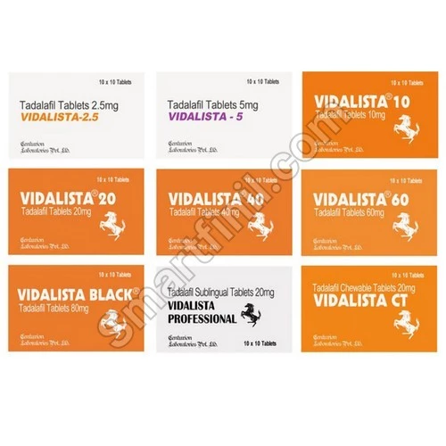 Vidalista (Tadalafil)