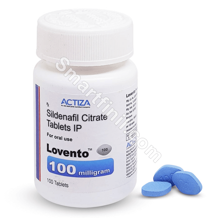 Lovento (Sildenafil Citrate)