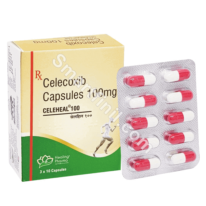 Celeheal 100mg Capsule (Celecoxib)
