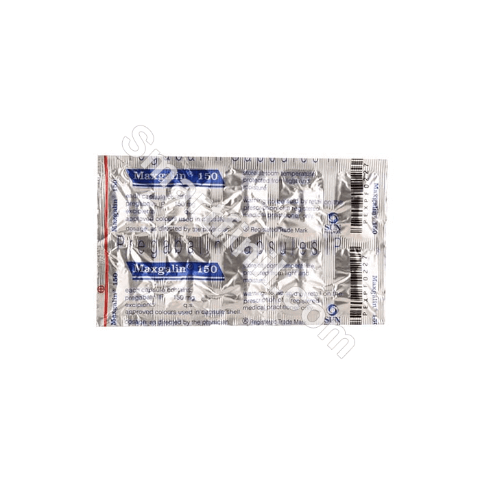 Maxgalin 150mg