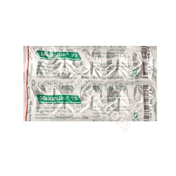 Maxgalin 75mg