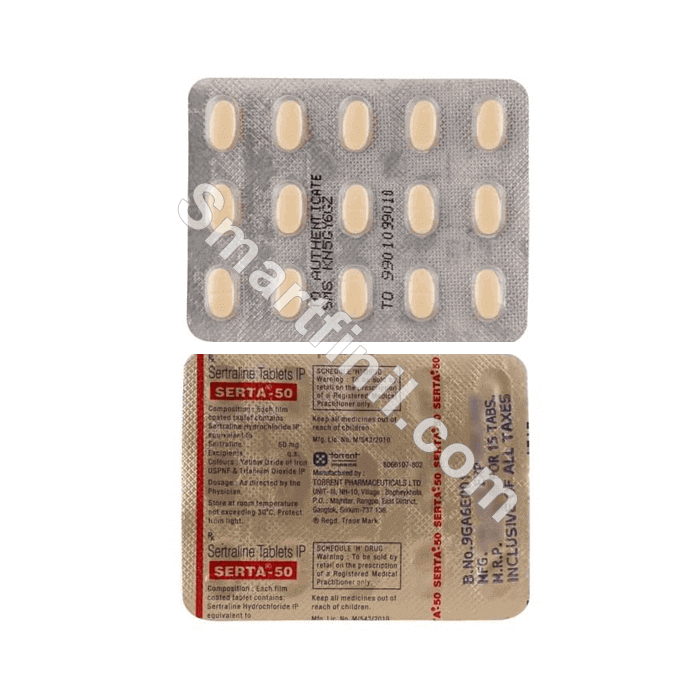 Serta 50mg