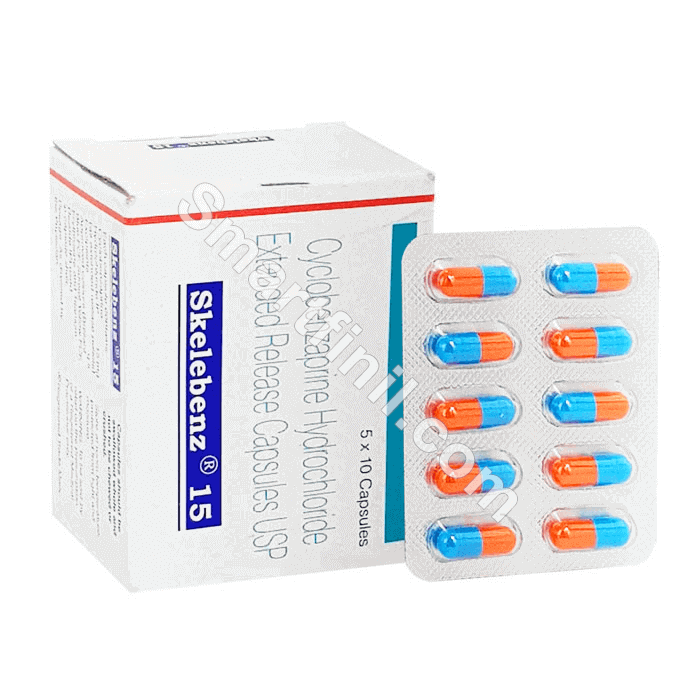 Generic Amrix 15mg (Skelebenz)
