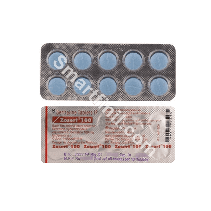 Zosert 100mg (Sertraline)