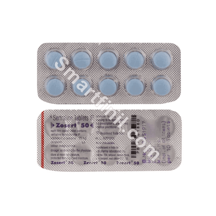 Zosert 50mg (Sertraline)