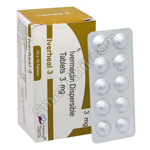 Iverheal 3mg (Ivermectin)