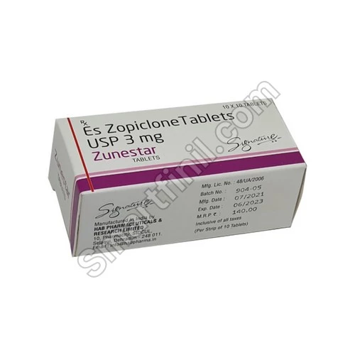 Zunestar 3Mg