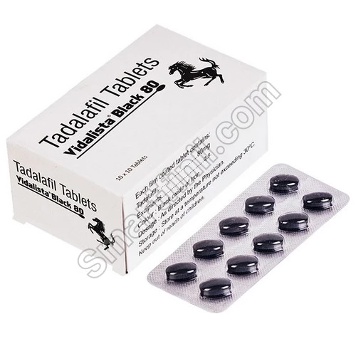 Vidalista 80 (Tadalafil)