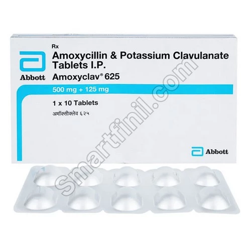 Amoxyclav 625