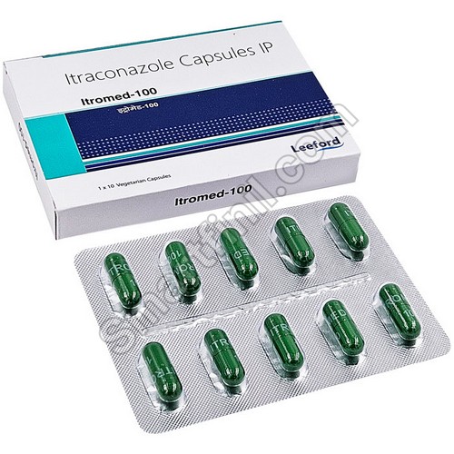 Itraconazole 100mg (Itromed)